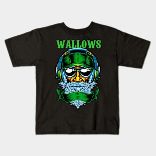 WALLOWS BAND MERCHANDISE Kids T-Shirt